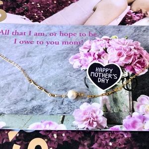 ♥️Mother's Day Gift Jewelry Pearl Necklace♥️